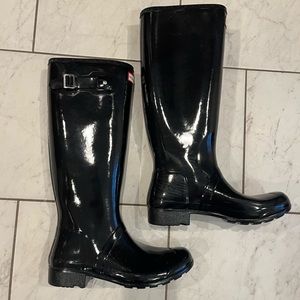 Hunter rain boots